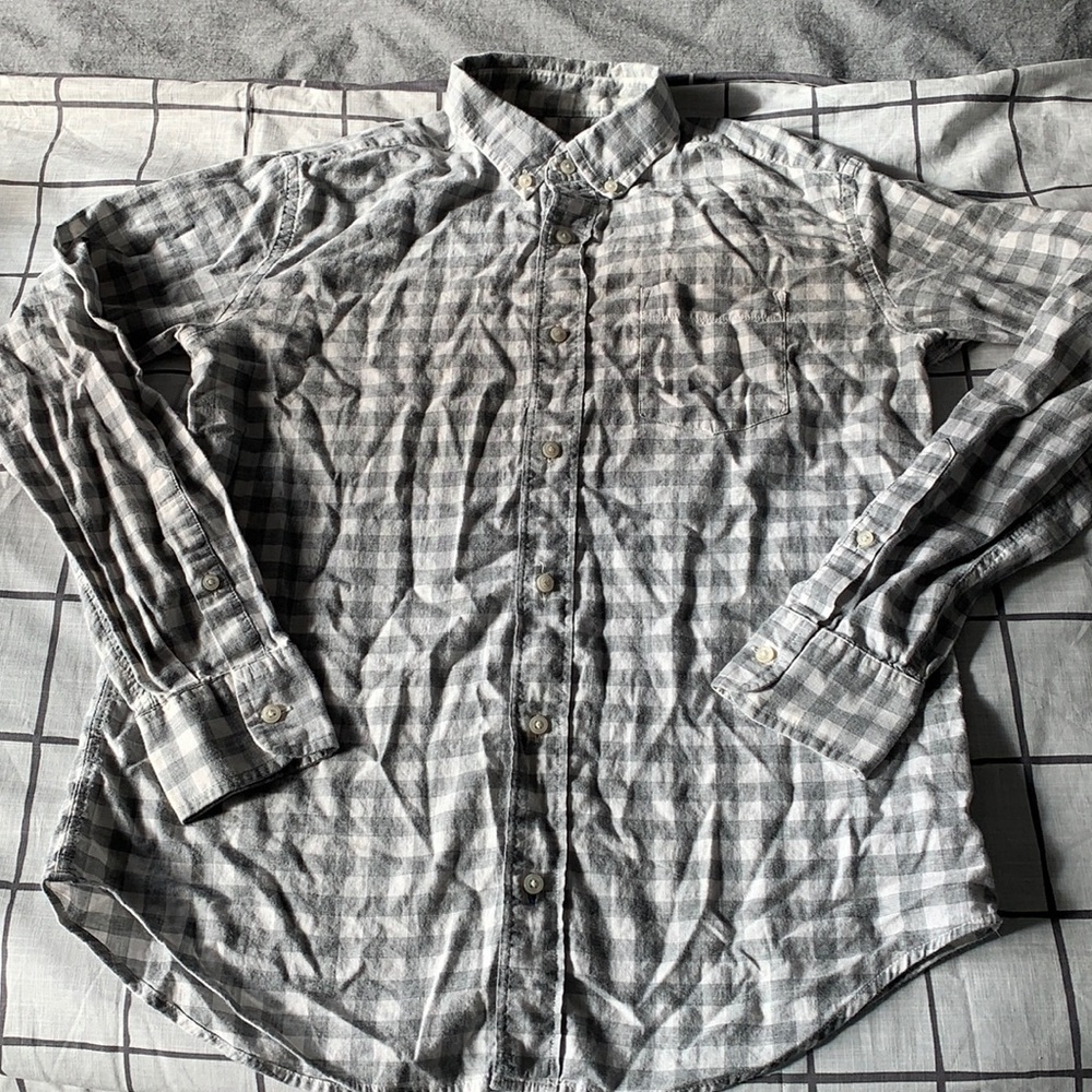 crew cuts cotton button down shirt